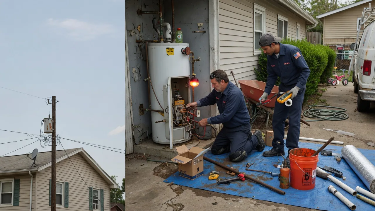 Leak Detection in Brownstown, IN near me
